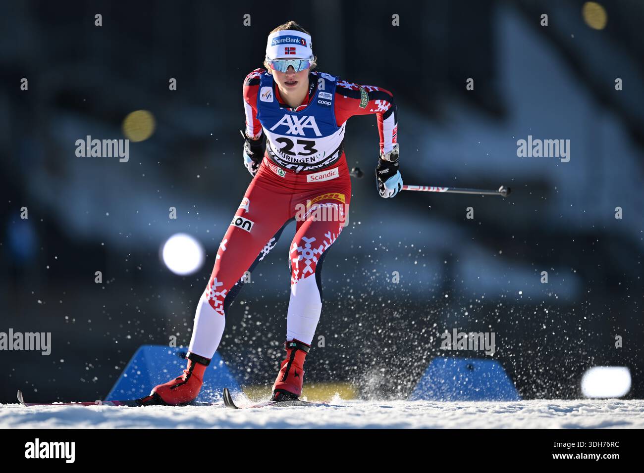 Oberhof, Germany. 18th Jan, 2026. Nordic skiing/cross-country skiing