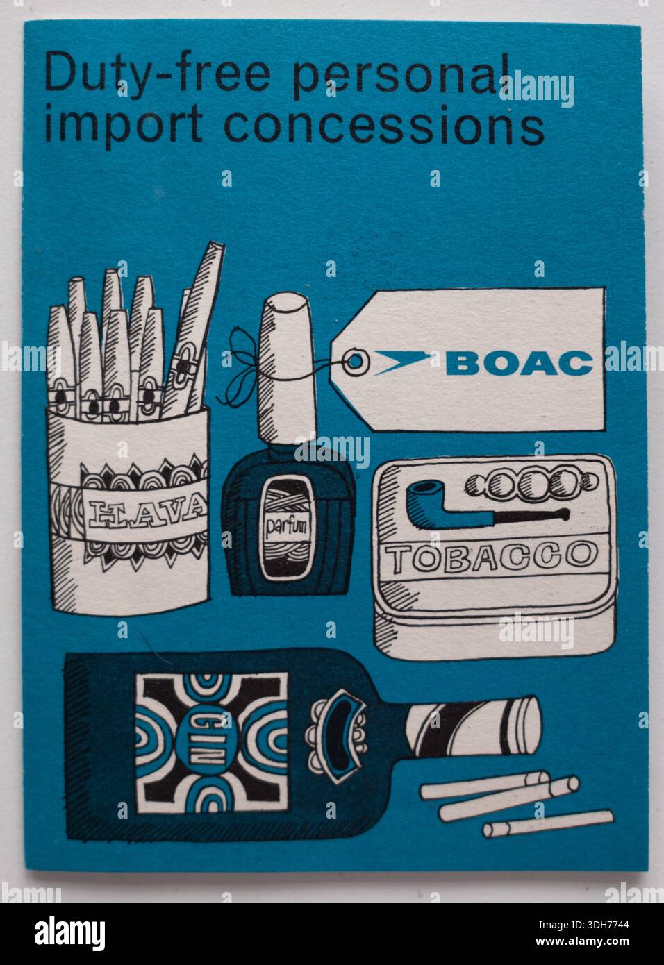 benidorm tobacco allowance Cigarettes duty free hi-res stock photography and images