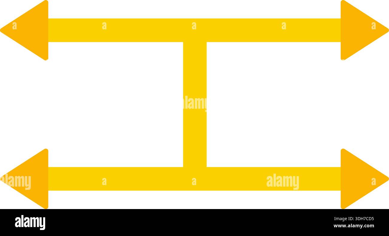 Flowchart arrow block hi-res stock photography and images - Alamy