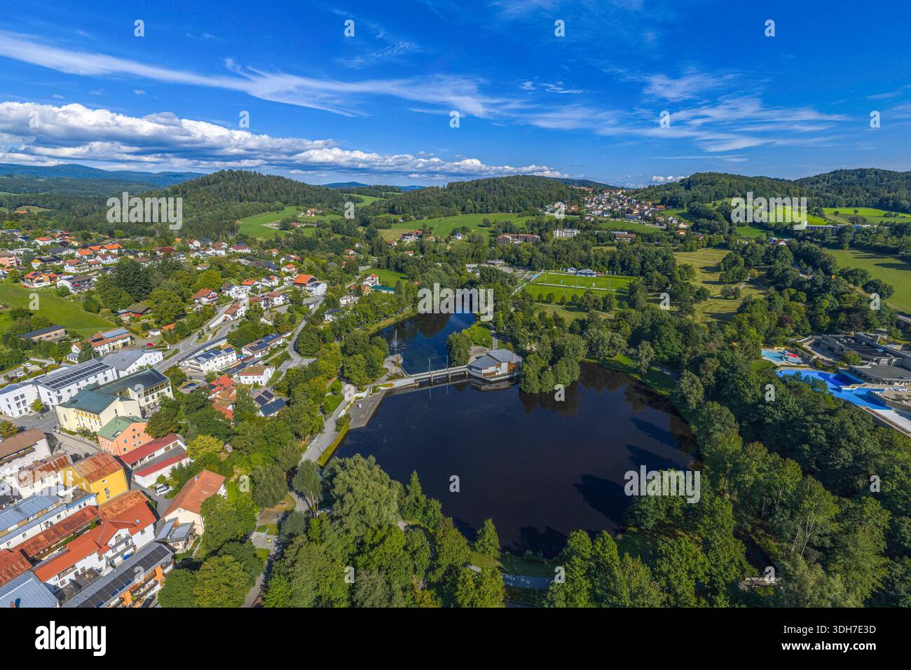 Stadte Im Bayerischen Wald