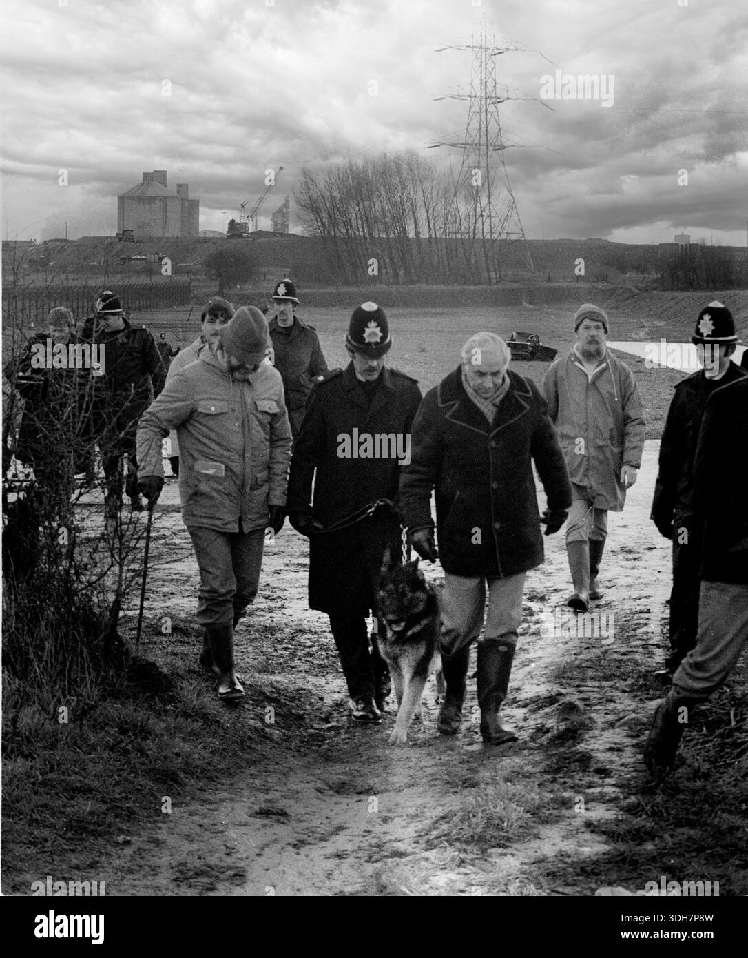 1980s british police Black and White Stock Photos & Images - Alamy