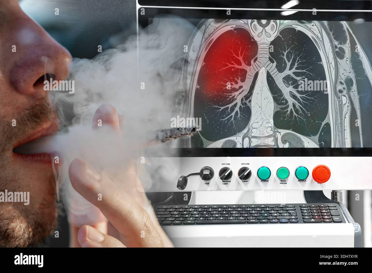 is smoking weed as bad for your lungs as tobacco The Effects of Marijuana on Your Body