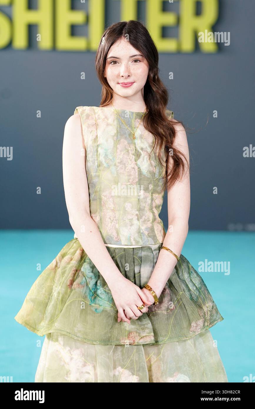 Bodhi Rae Breathnach Attends The Premiere Of Shelter At Cineworld Bodhi Rae Breathnach Attends The Premiere Of Shelter At Cineworld Leicester Square In Central London Picture Date Tuesday January 20 2026 3DH82CR 