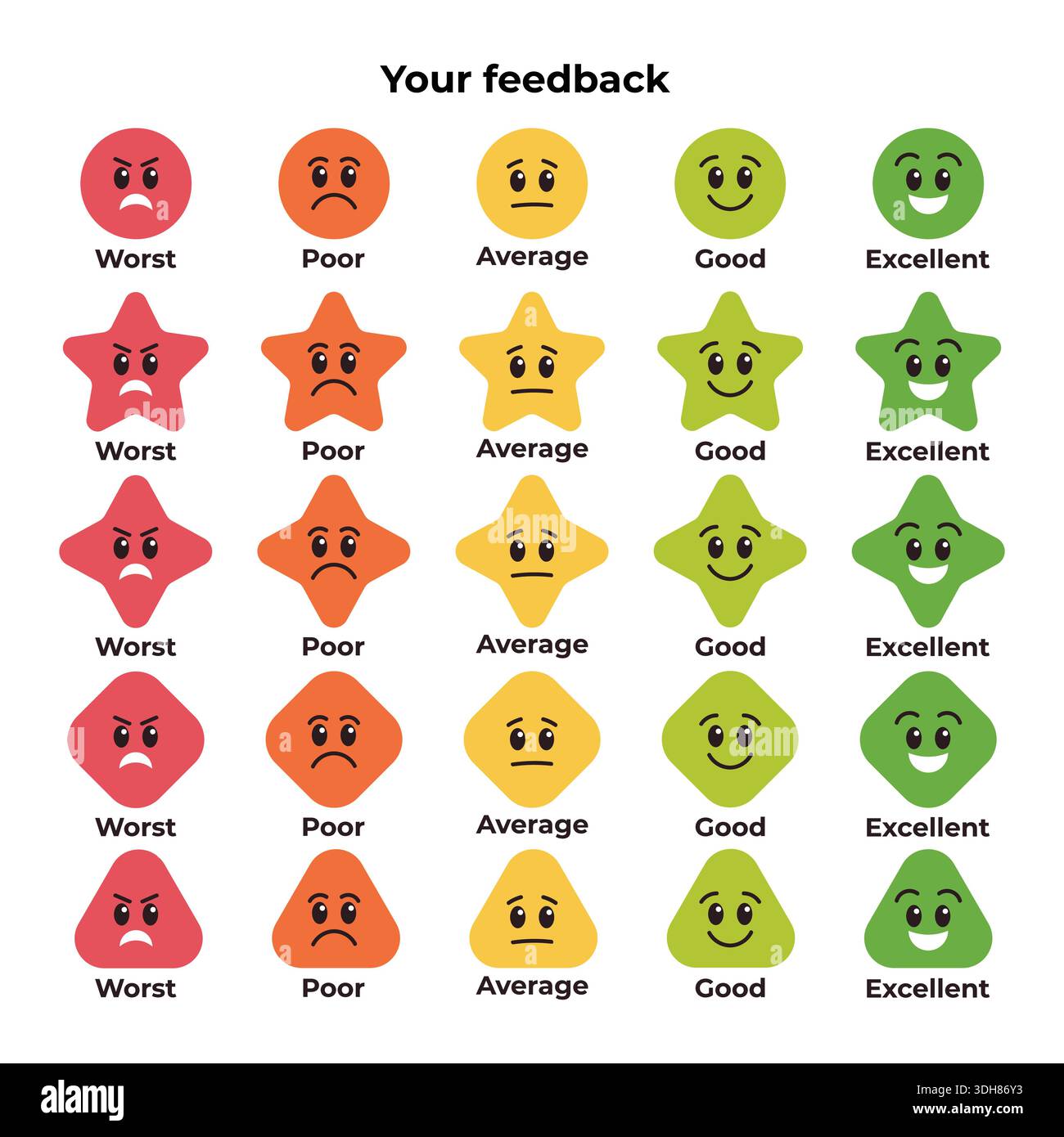 Star rating scale hi-res stock photography and images - Alamy