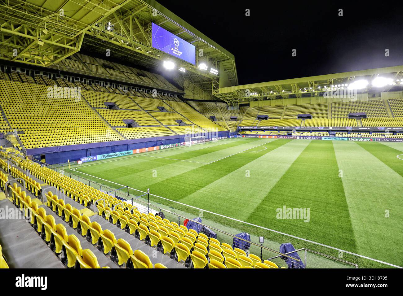 VILLARREAL , 20- 01-2026 , Estadio de la Ceramica, Season 2025