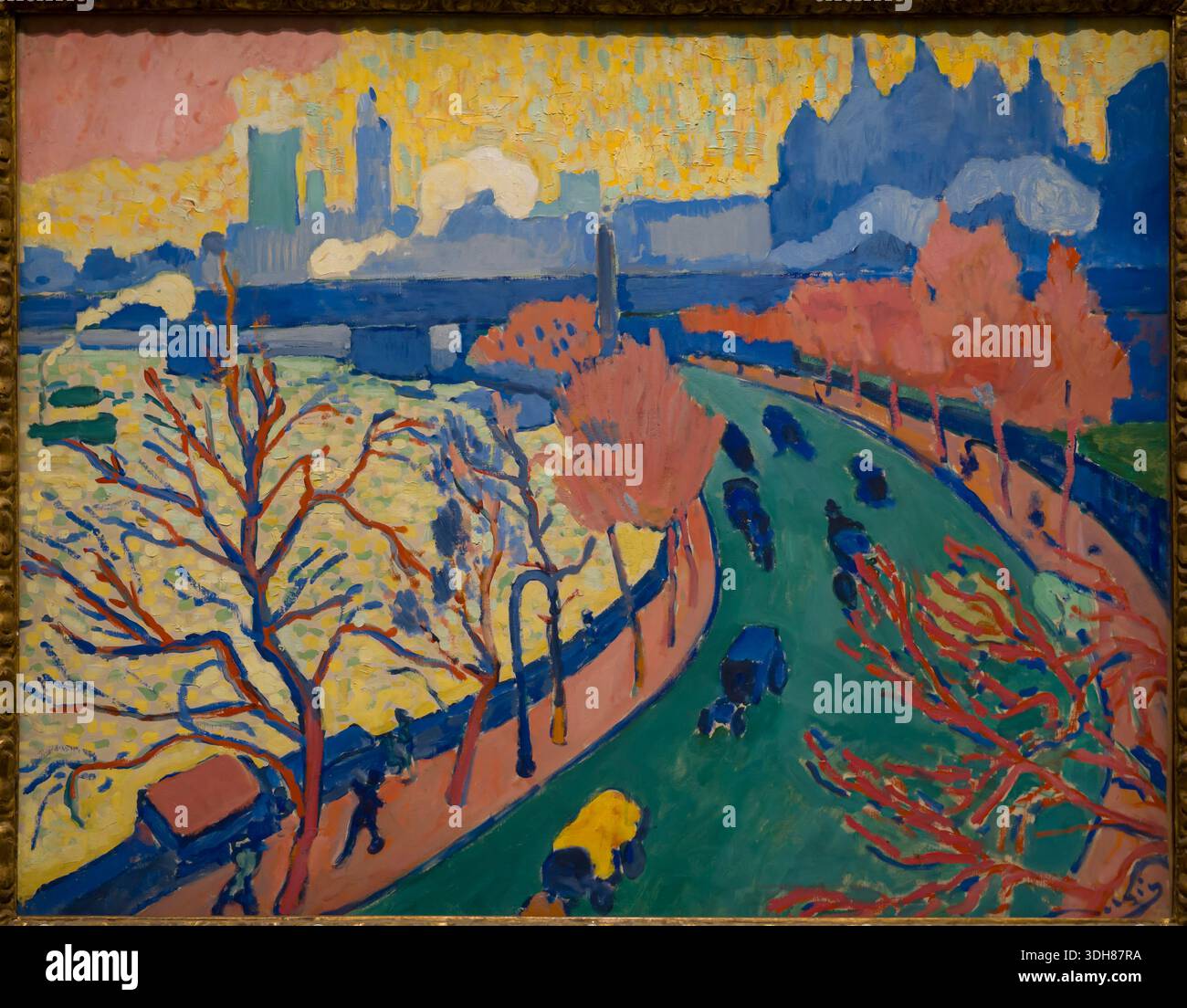 Andre derain landscape hi-res stock photography and images - Alamy