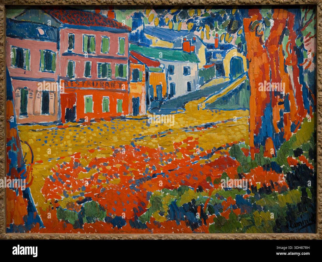 Artist maurice de vlaminck hi-res stock photography and images - Alamy