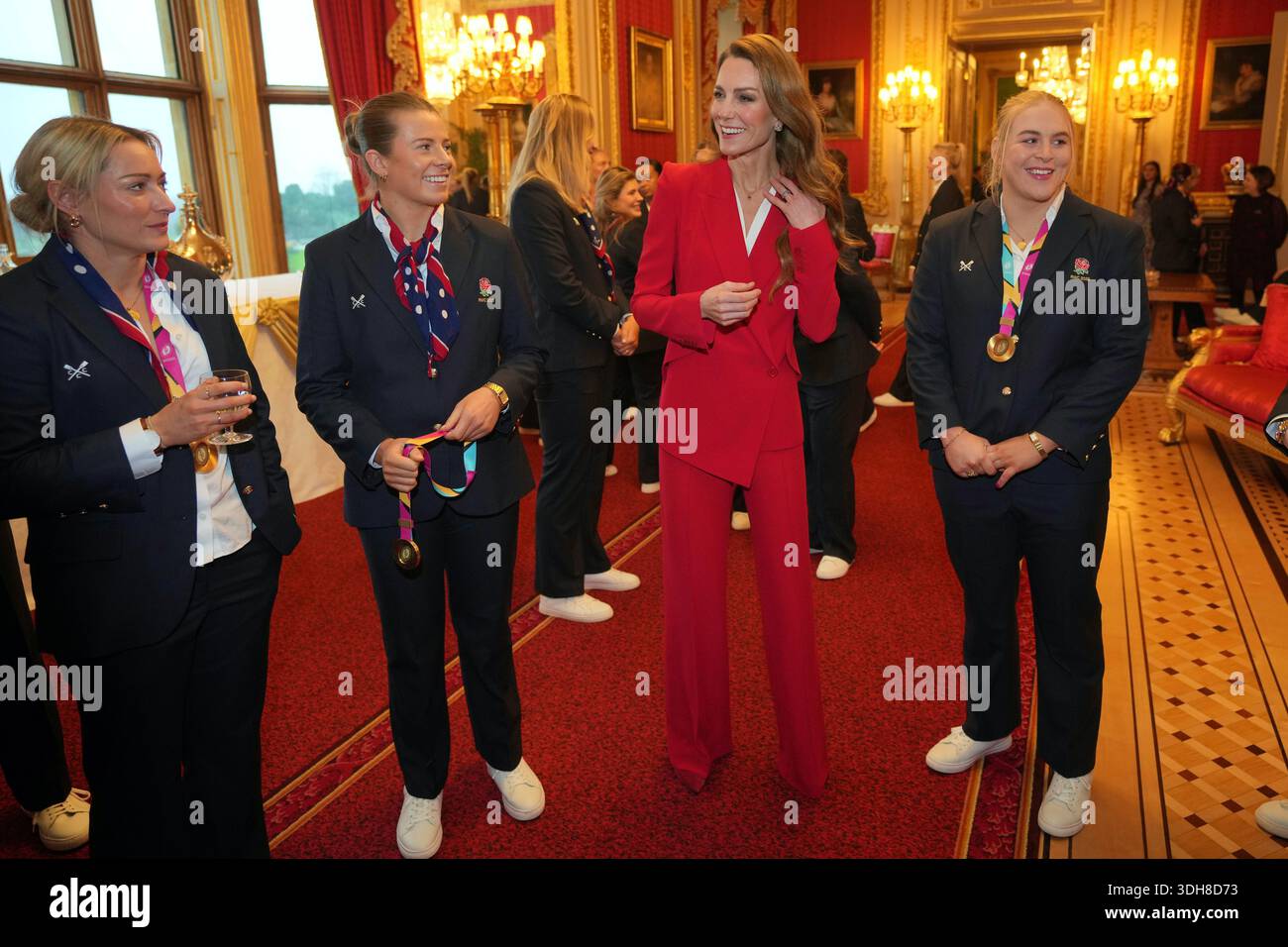 Katherine Rugby Union Credit: Alpha Press / AdMedia *** USA ONLY***15/01/2026 Kate Princess ...
