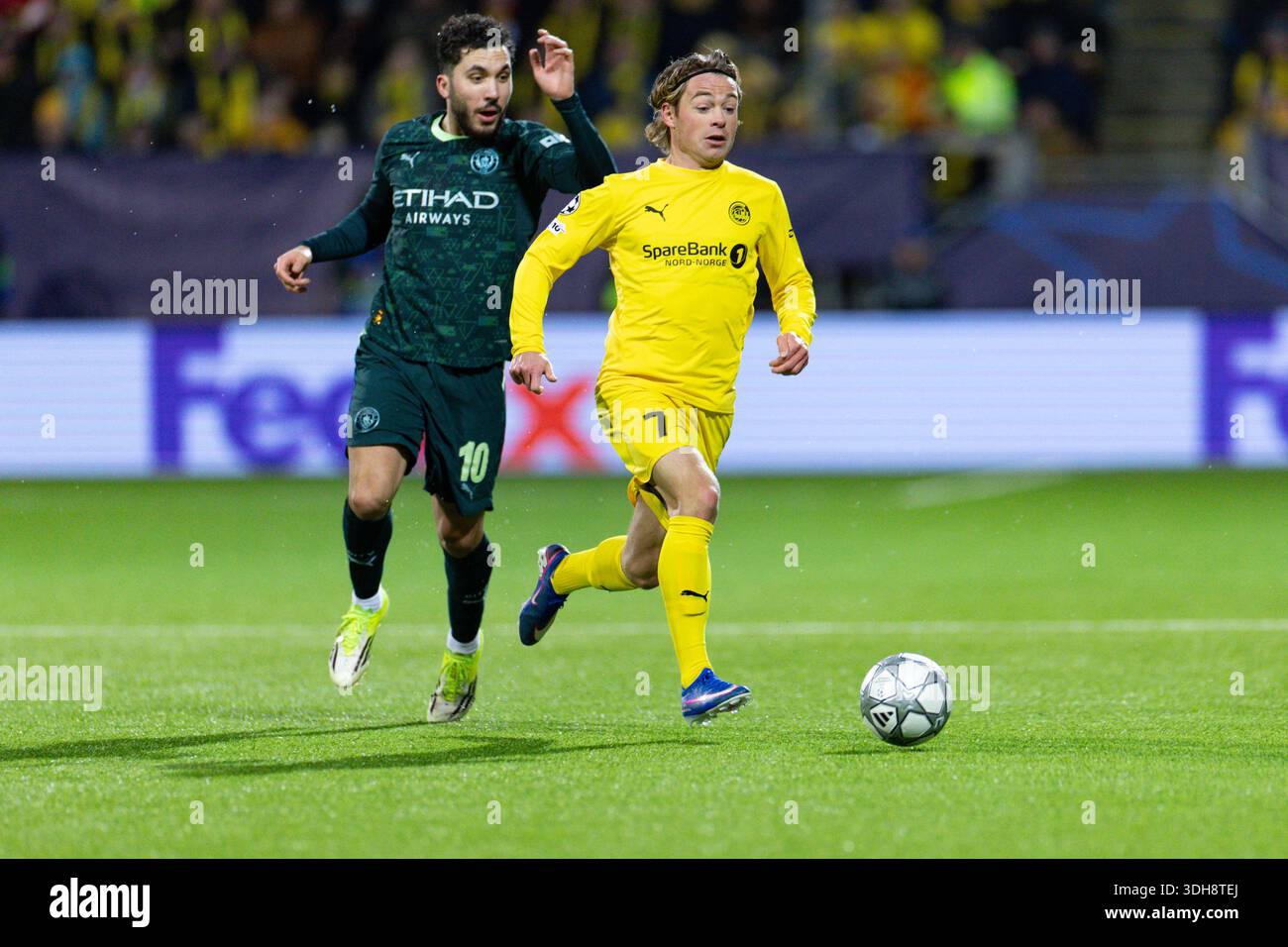 Solbakken Addresses Patrick Berg Transfer Rumors: "It Tempts Again