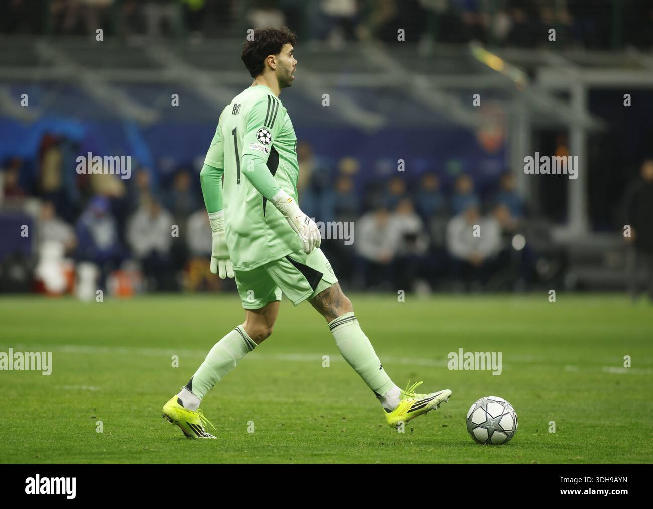 David Raya of FC Arsenal during the Uefa Champions League 2025/26 ...