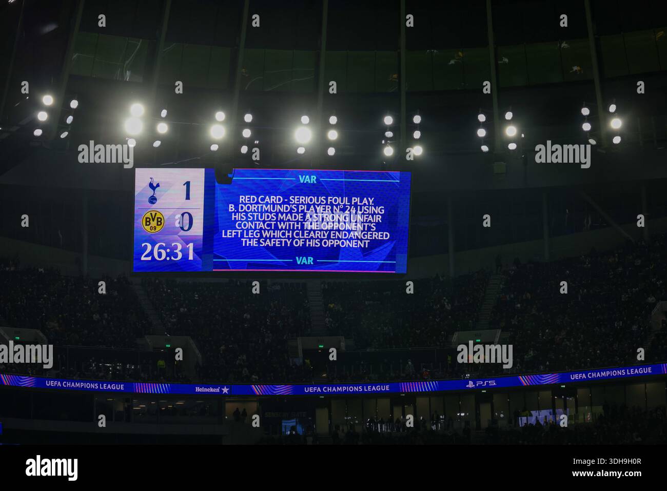 London, Germany January 20, 2026: Champions League - 2025/2026 ...