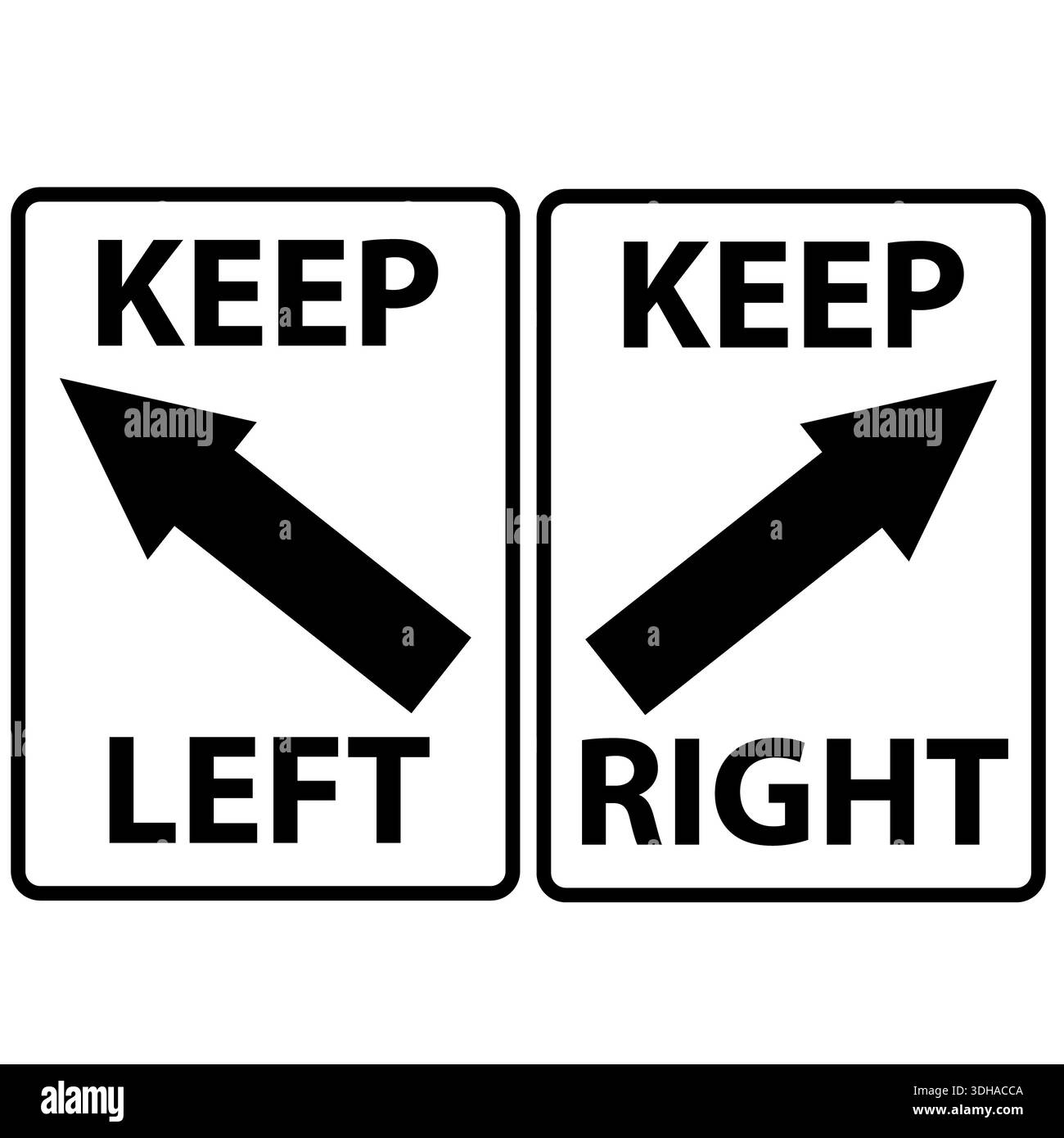 Turn left sign icon Black and White Stock Photos & Images - Alamy