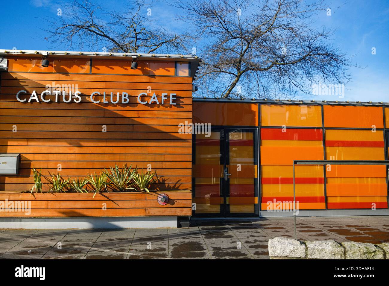 Cactus club cafe english bay hi-res stock photography and images - Alamy