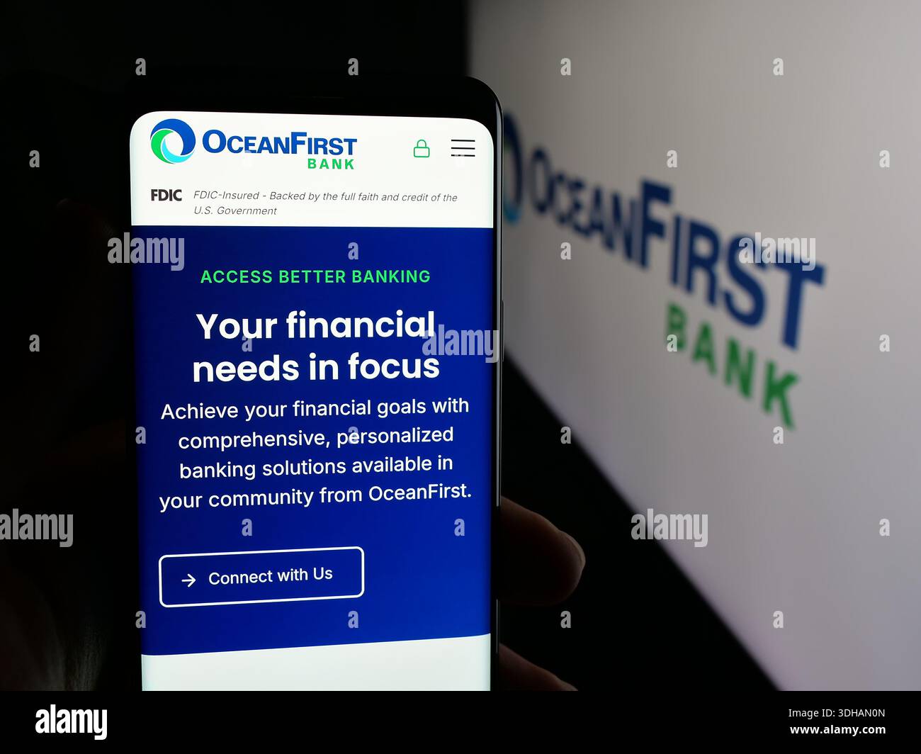 Oceanfirst Vector Logo Oceanfirst logo hi-res stock photography and images - Alamy