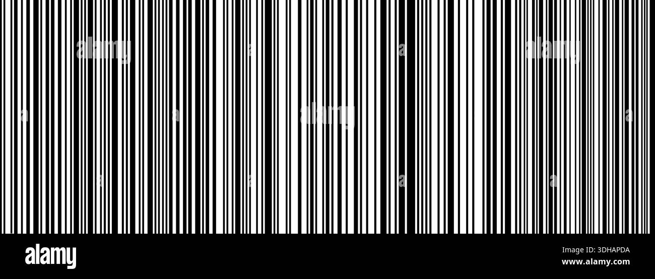 Abstract vertical glitch scan texture Black and White Stock Photos ...