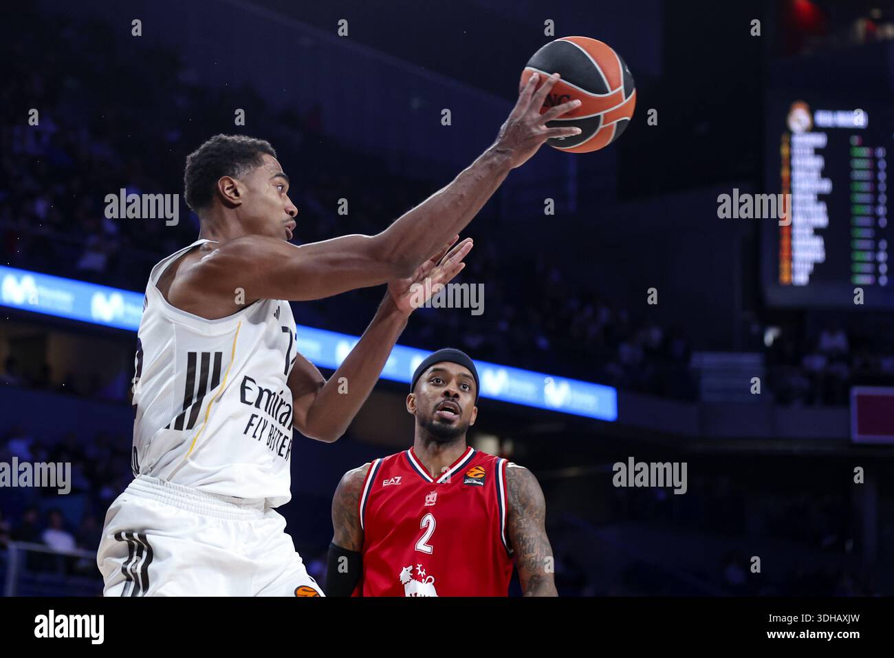 Theo Maledon emerges as standout positive for Real Madrid Theo Maledon emerges as standout positive for Real Madrid