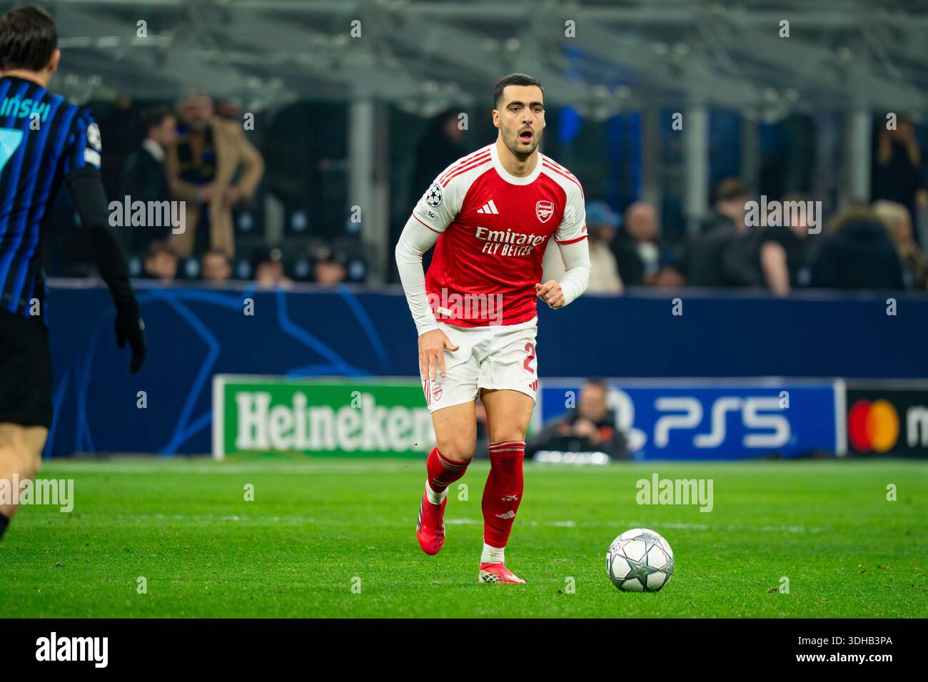 Mikel Merino (Arsenal FC) during the UEFA Champions League, League ...