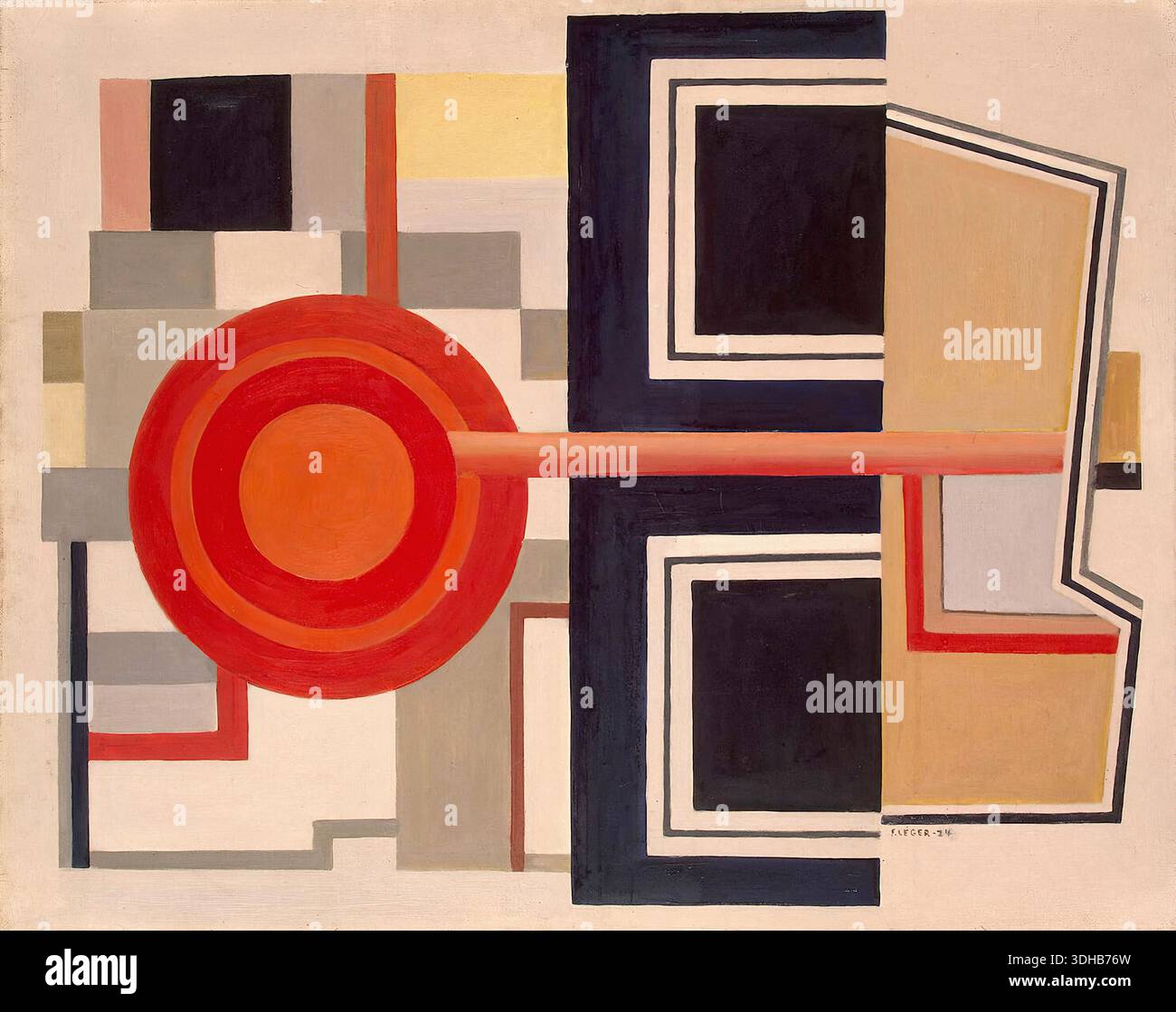 Fernand leger composition hi-res stock photography and images - Alamy