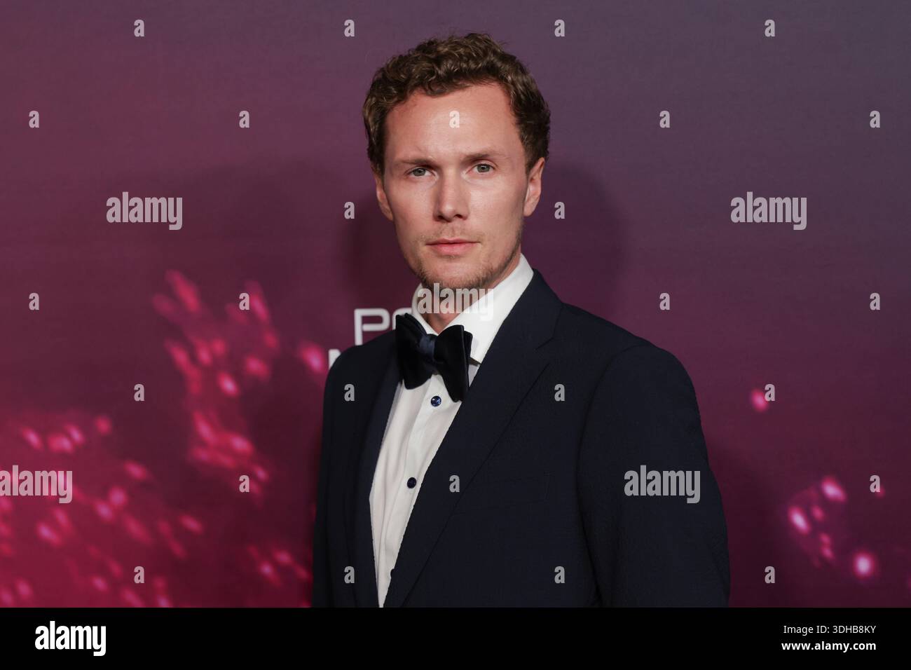Barron Hilton II arrives at the world premiere of 