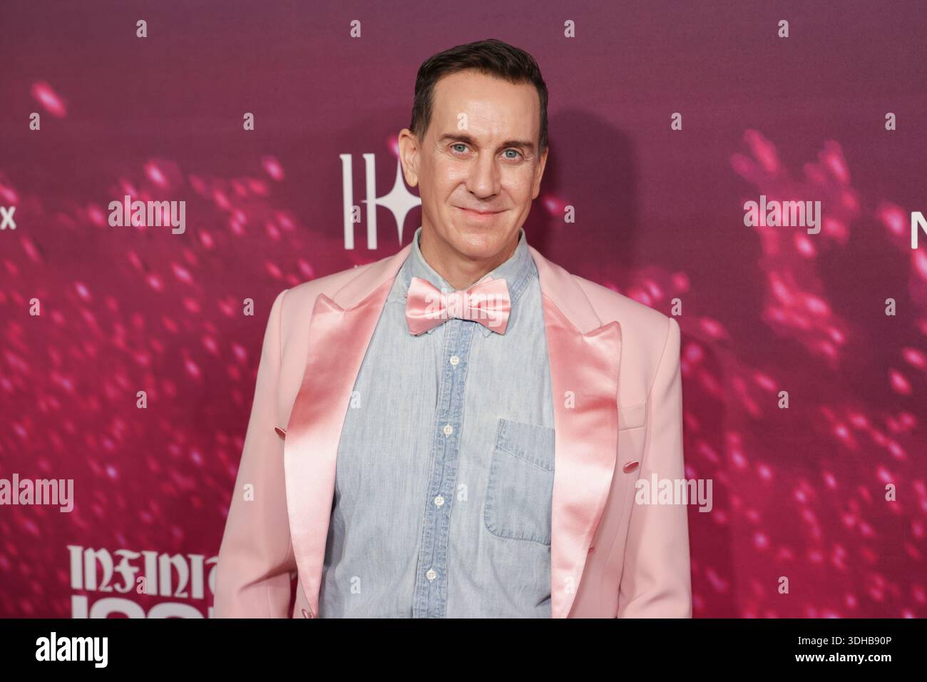 Jeremy Scott arrives at the world premiere of 
