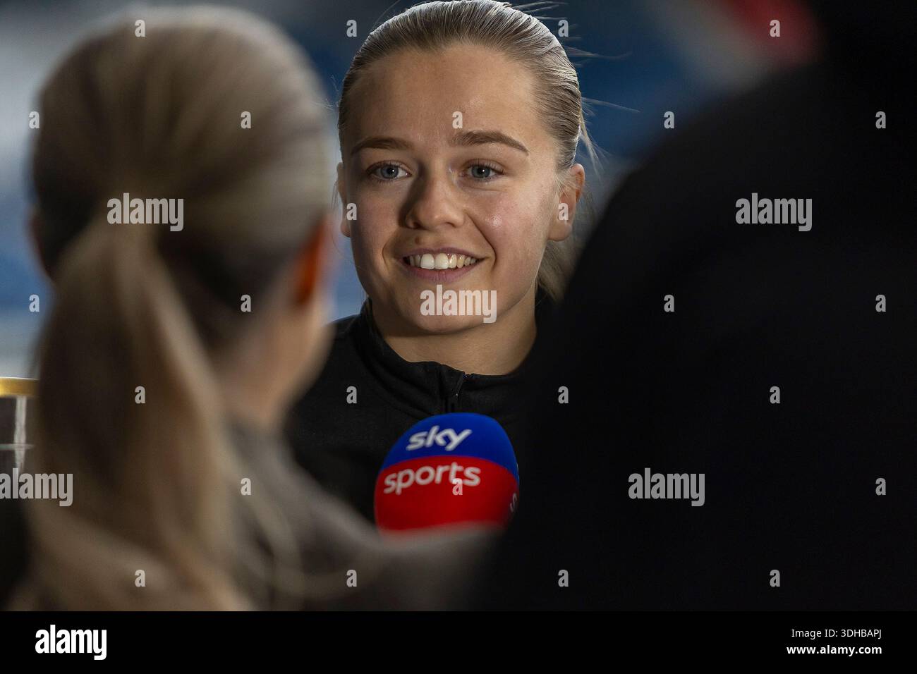 Hampden Park, Scotland. 20 January 2026. Amy Muir of Glasgow City FC ...