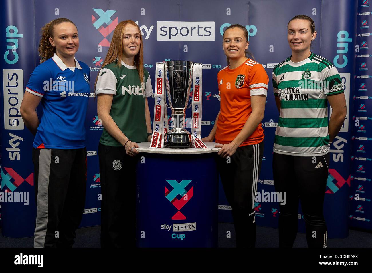 Hampden Park, Scotland. 20 January 2026. Mia McAulay of Rangers FC ...