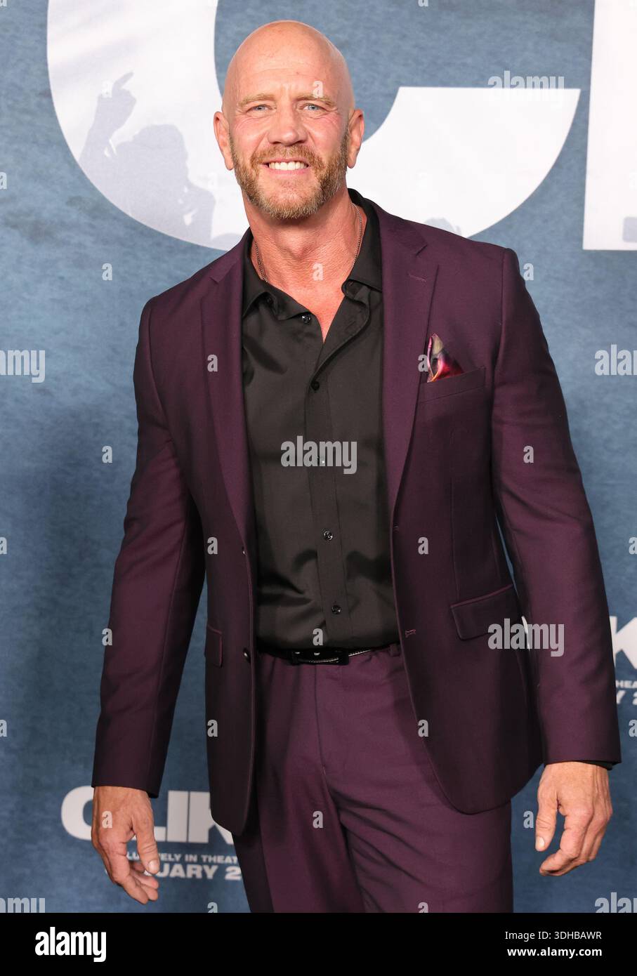 Hollywood, California, USA. 20th Jan, 2026. James Burbage. The Red ...