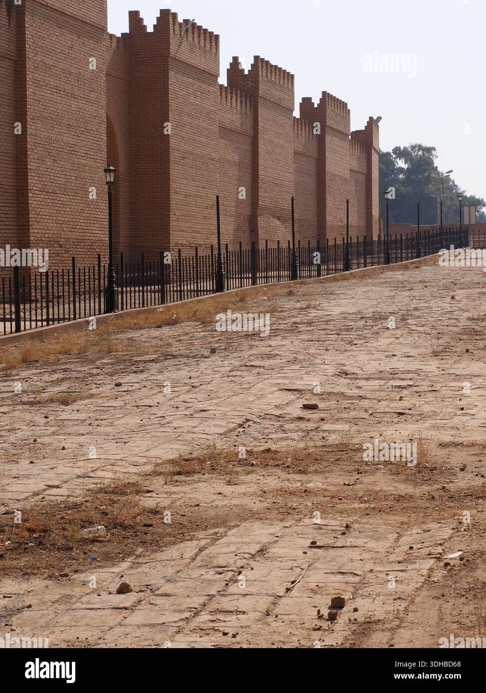 Ruins Of Babylon Archaeological Site Near Hillah Iraq Showing Remains ruins-of-babylon-archaeological-site-near-hillah-iraq-showing-remains