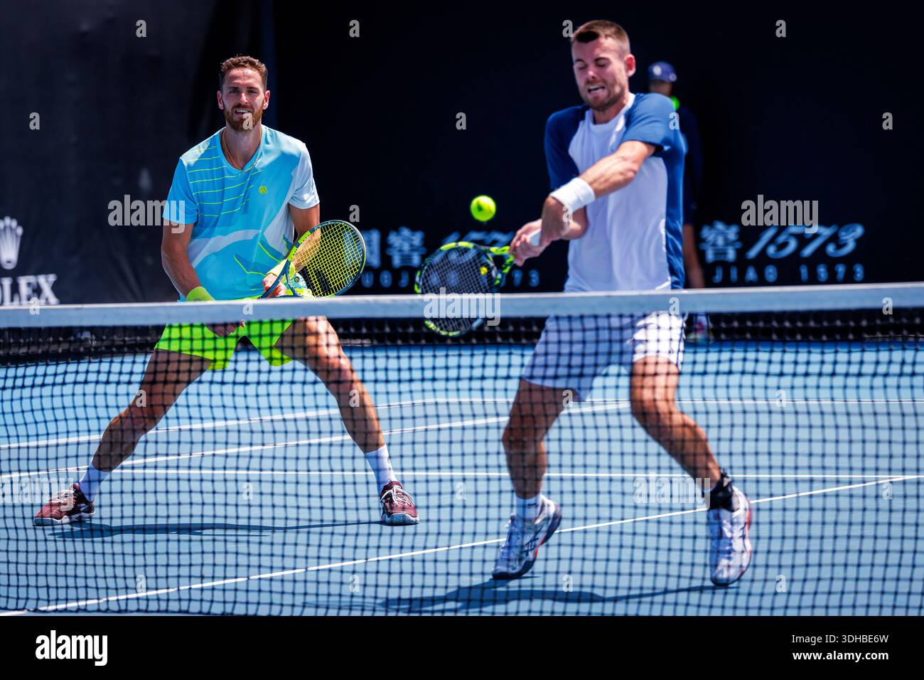 Arends and Pel: The Dutch Duo They'll Face Arends and Pel: The Dutch Duo They'll Face