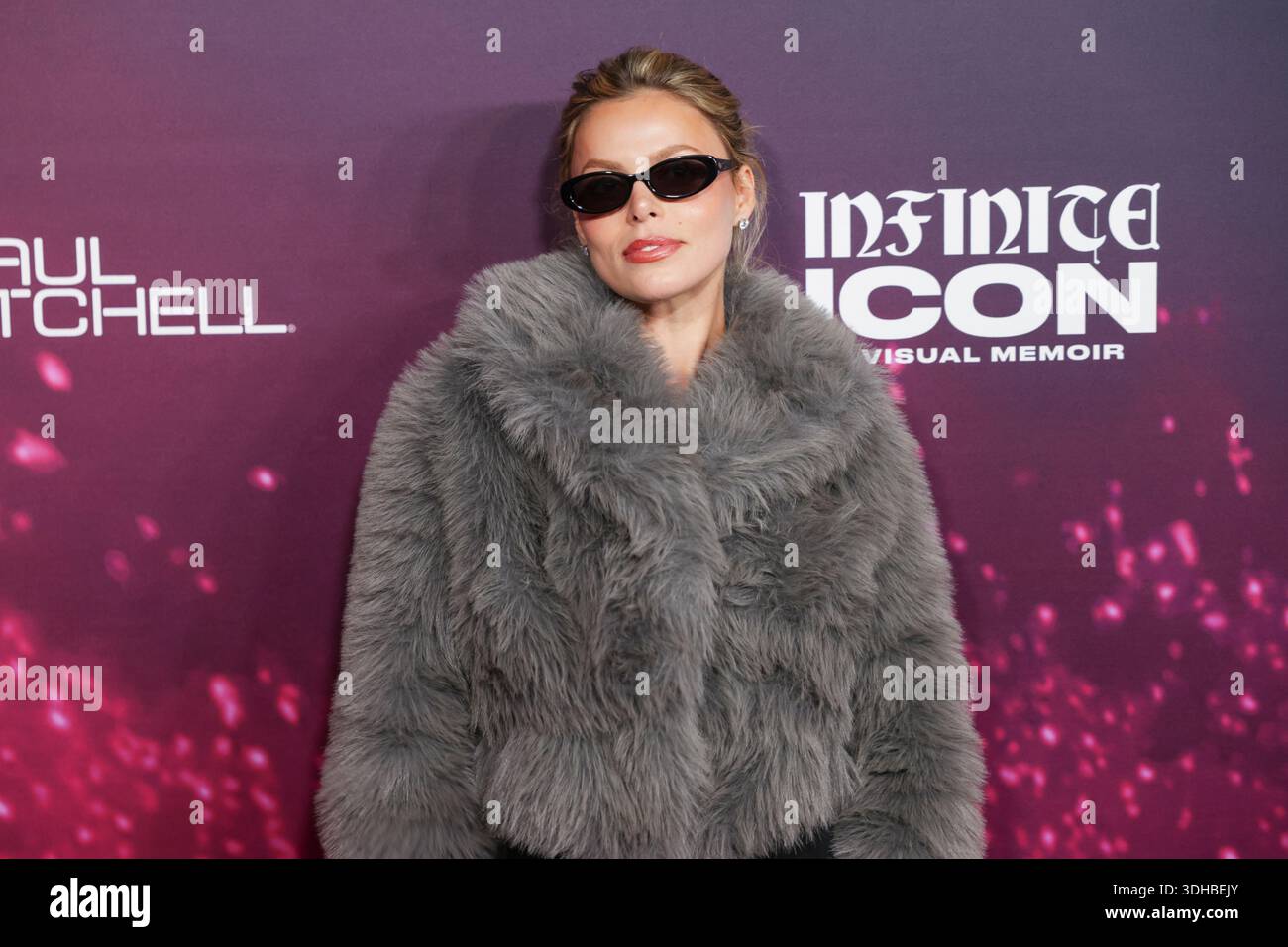 Brooks Nader arrives at the world premiere of 
