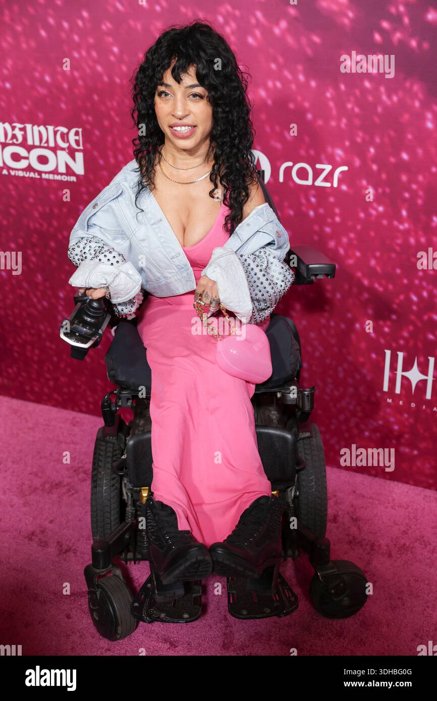 Jillian Mercado arrives at the world premiere of 