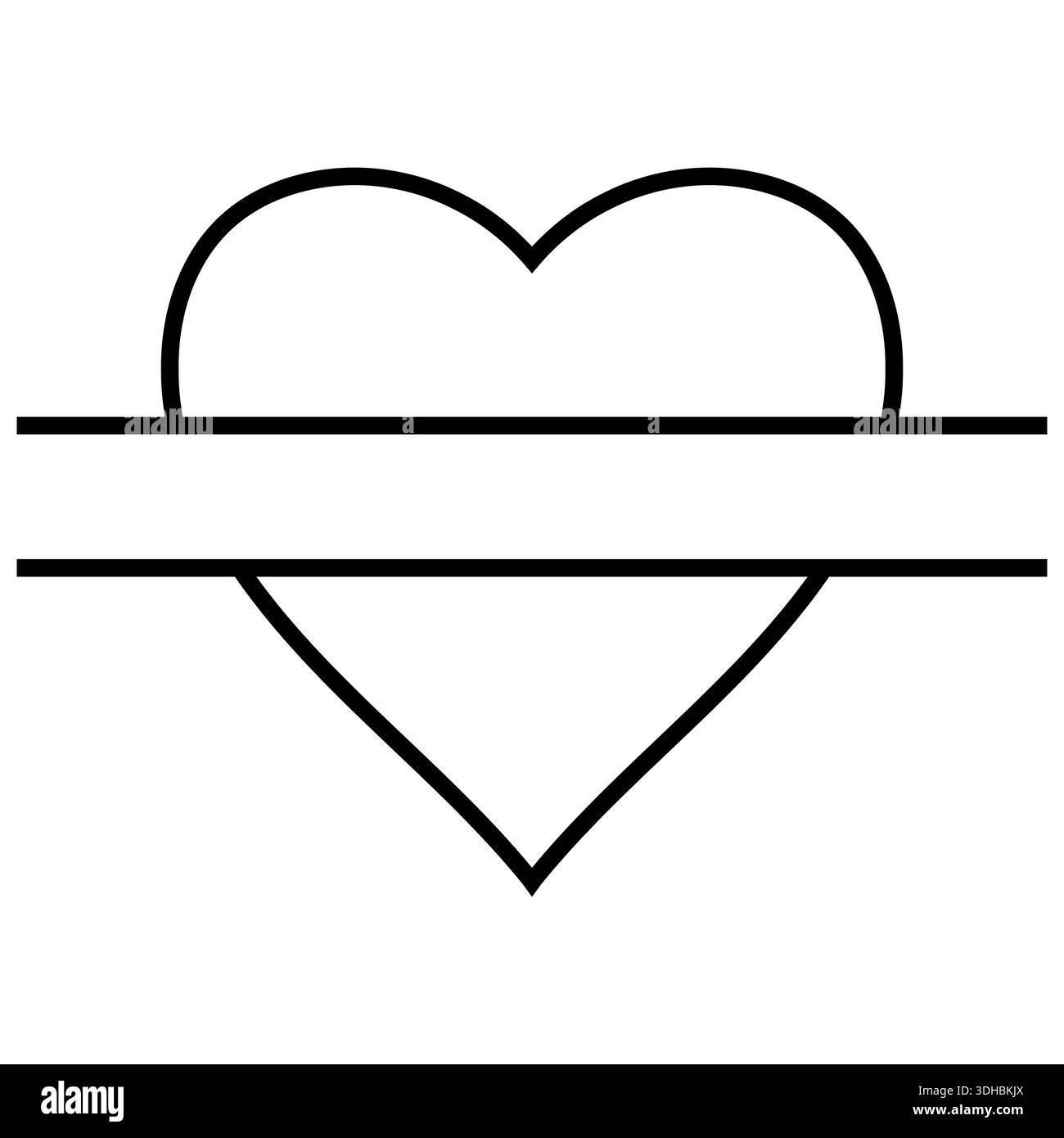 Split lines Stock Vector Images - Alamy