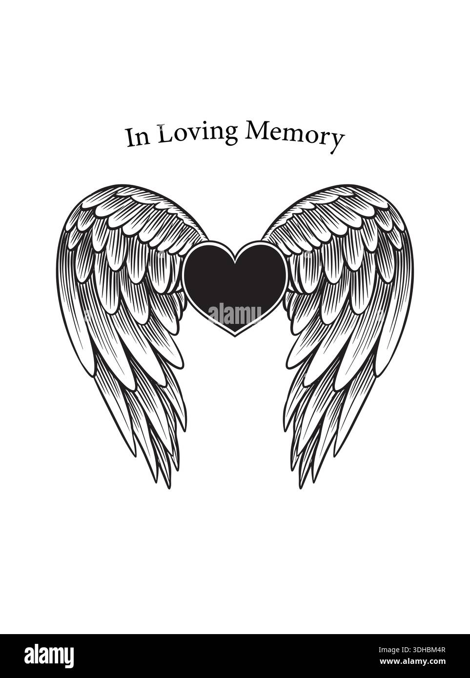 Rip in heaven Black and White Stock Photos & Images - Alamy