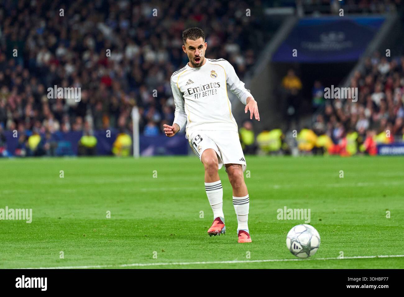 Madrid, Spain. 20th Jan, 2026. Dani Ceballos of Real Madrid CF during ...