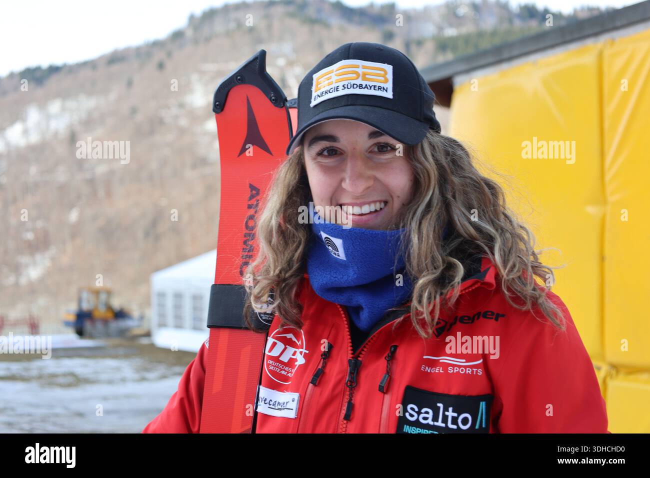 Anna-Maria Rieder (RSV Murnau) during Media Day and training for the ...