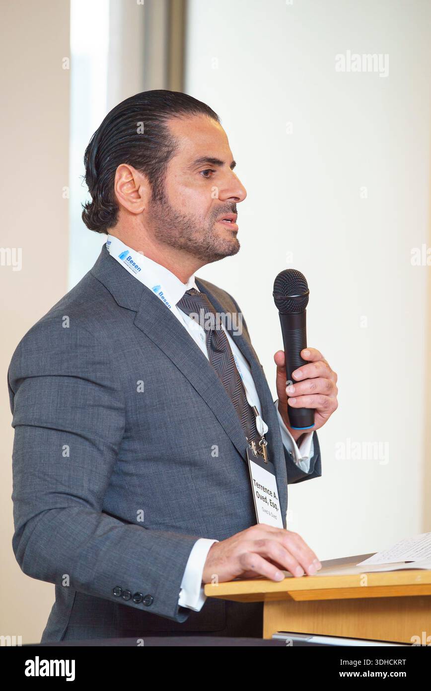 Terrence Oved Stock Photo