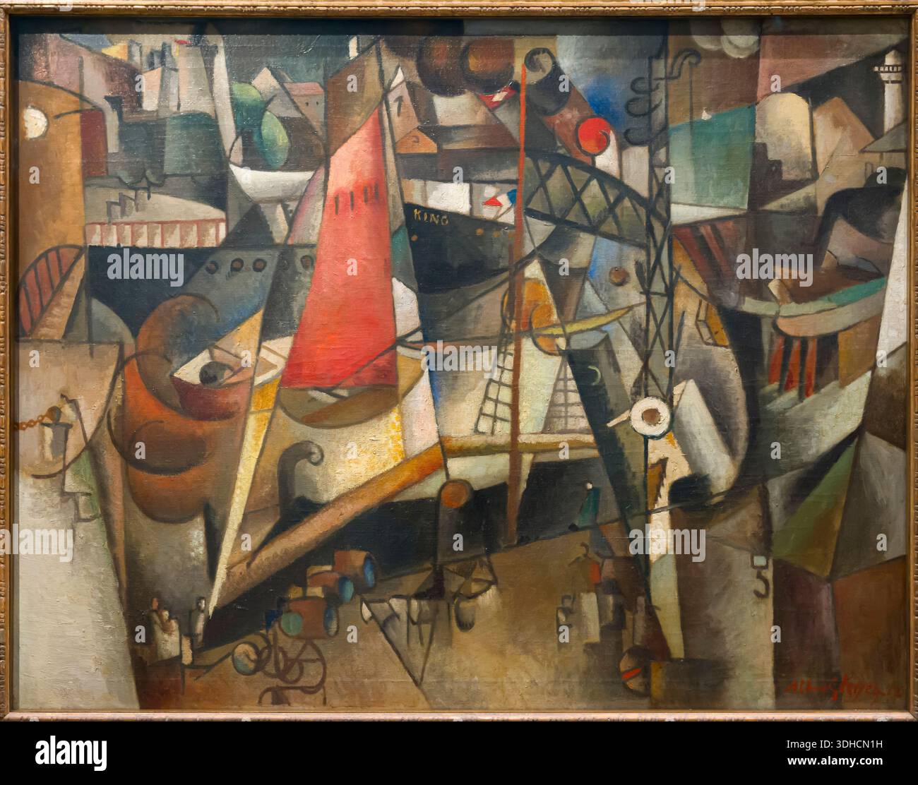 Albert gleizes painting hi-res stock photography and images - Alamy