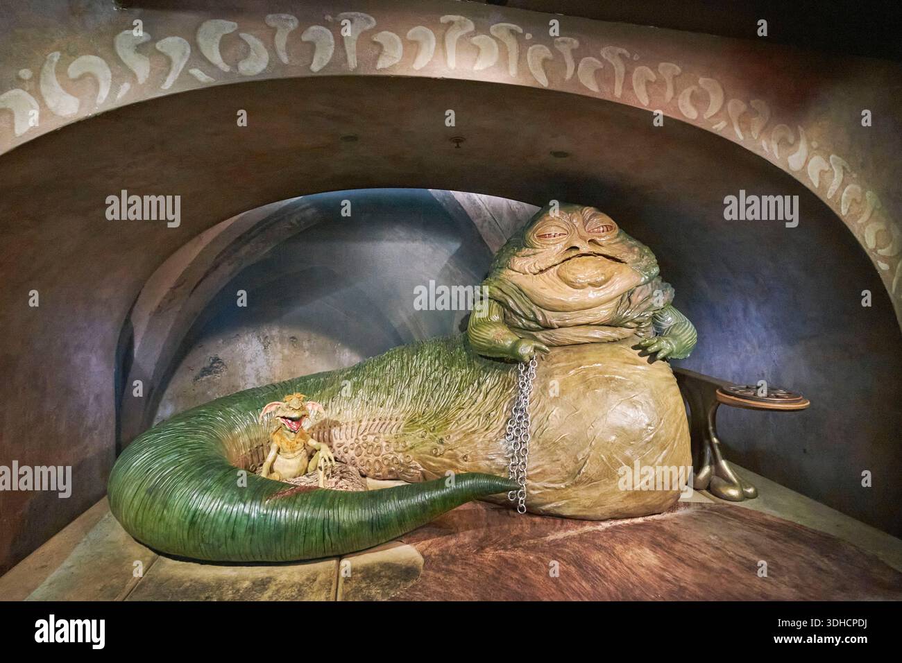 Jabba the hutt, salacious crumb hi-res stock photography and