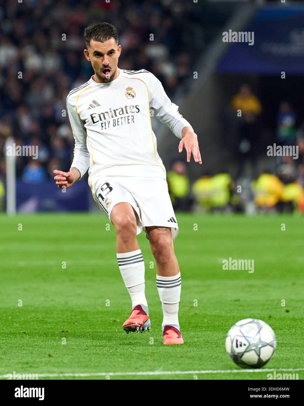 Madrid, Spain. 20th Jan, 2026. Dani Ceballos of Real Madrid CF during ...