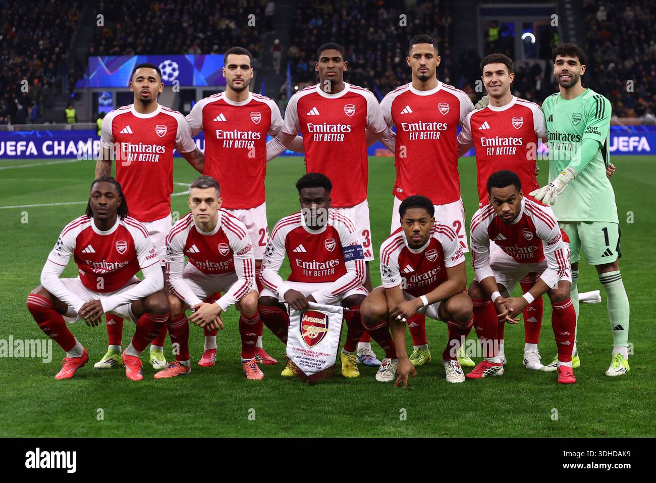 Arsenal fc team 2025 hi-res stock photography and images - Alamy