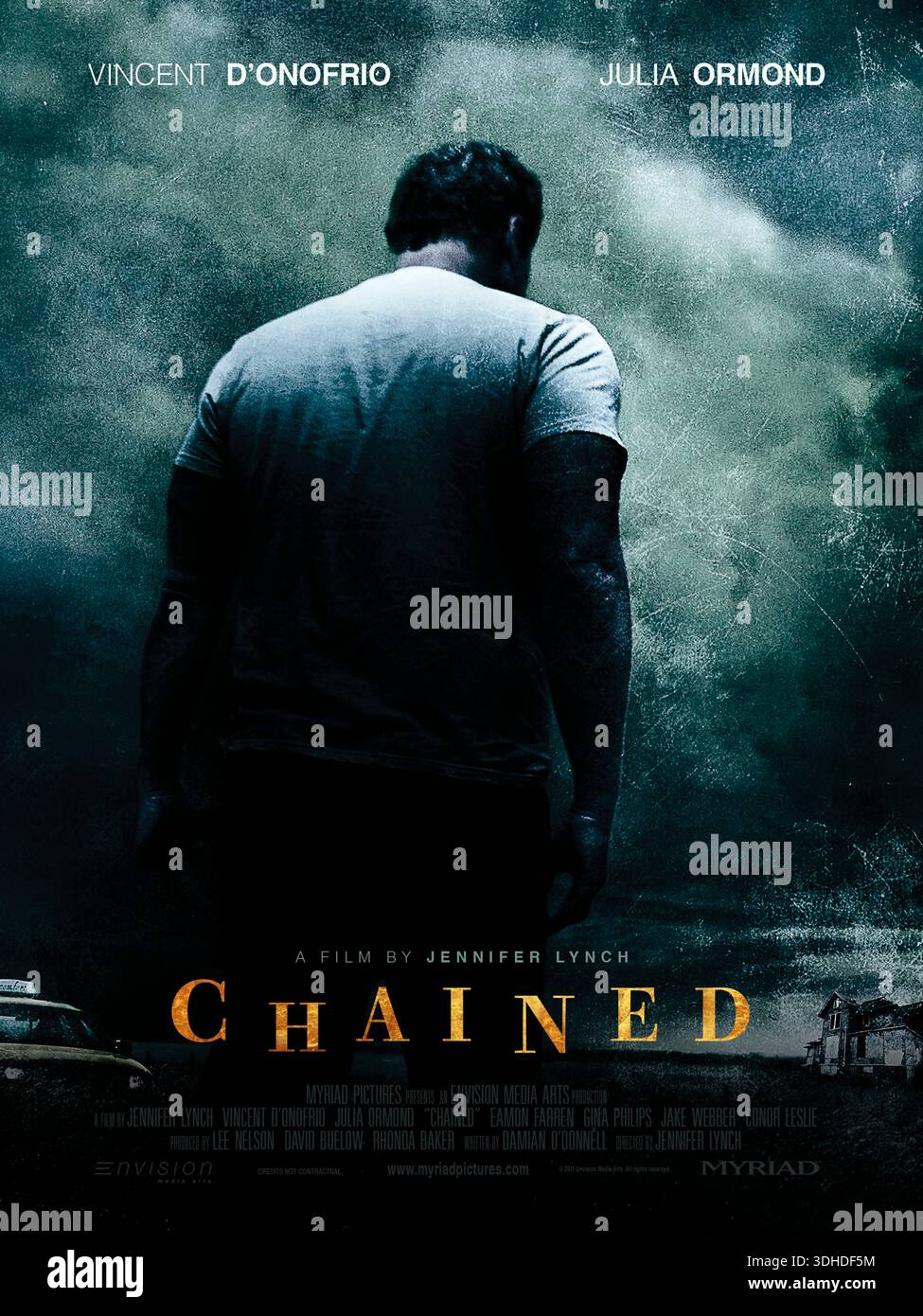 Chained (2012) directed by Jennifer Lynch and starring Vincent D ...