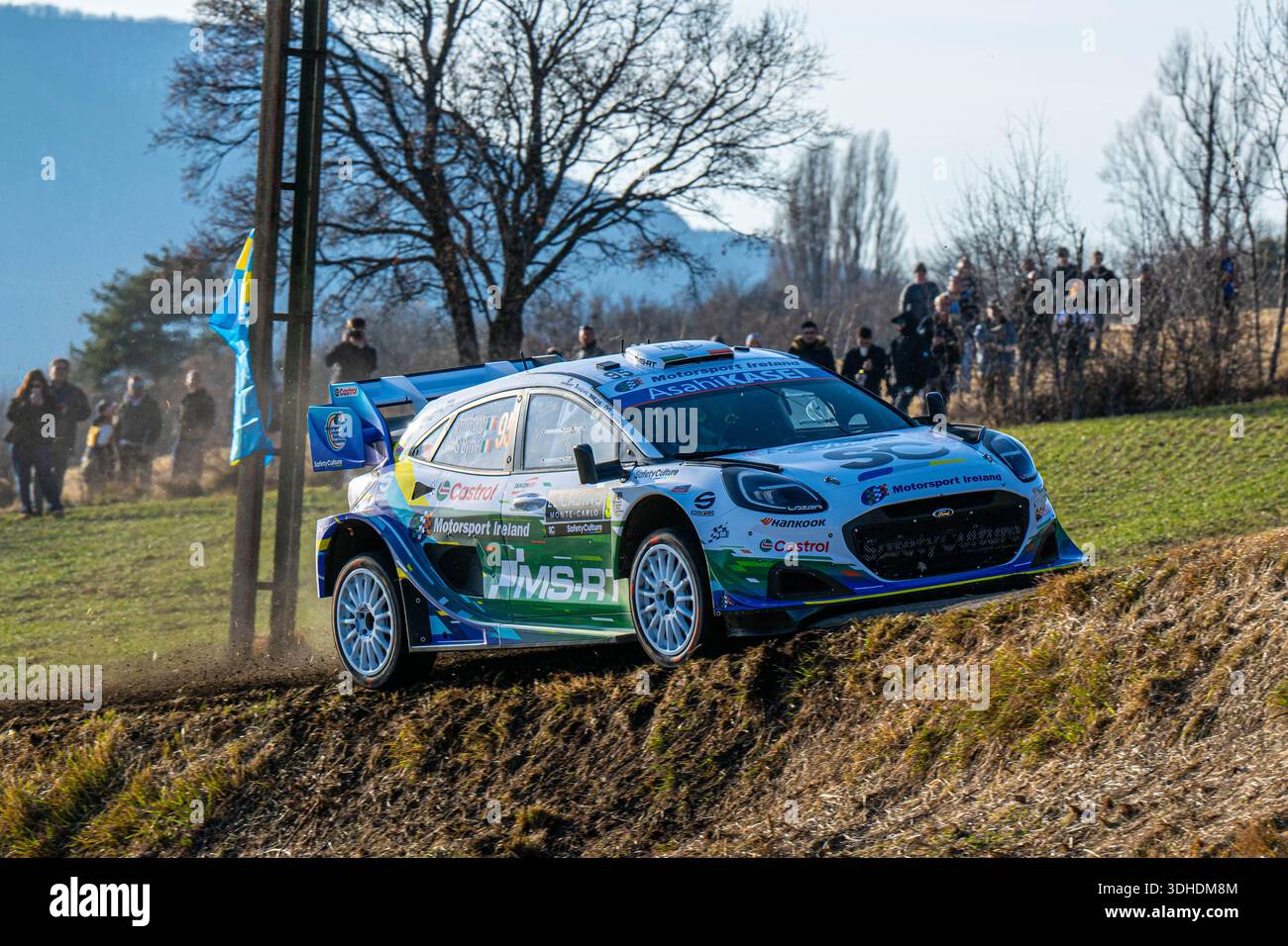 Gap, Verbania, France. 21st Jan, 2026. Jon ARMSTRONG (IRL), Shane BYRNE ...