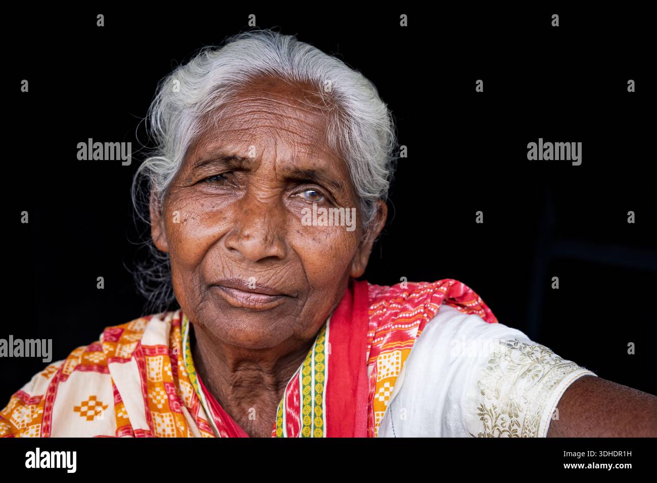 Indian mature woman hi-res stock photography and images - Alamy