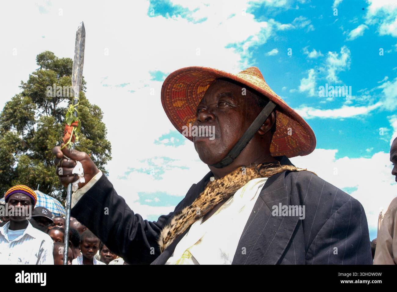 Ugandan festival rituals hi-res stock photography and images - Alamy