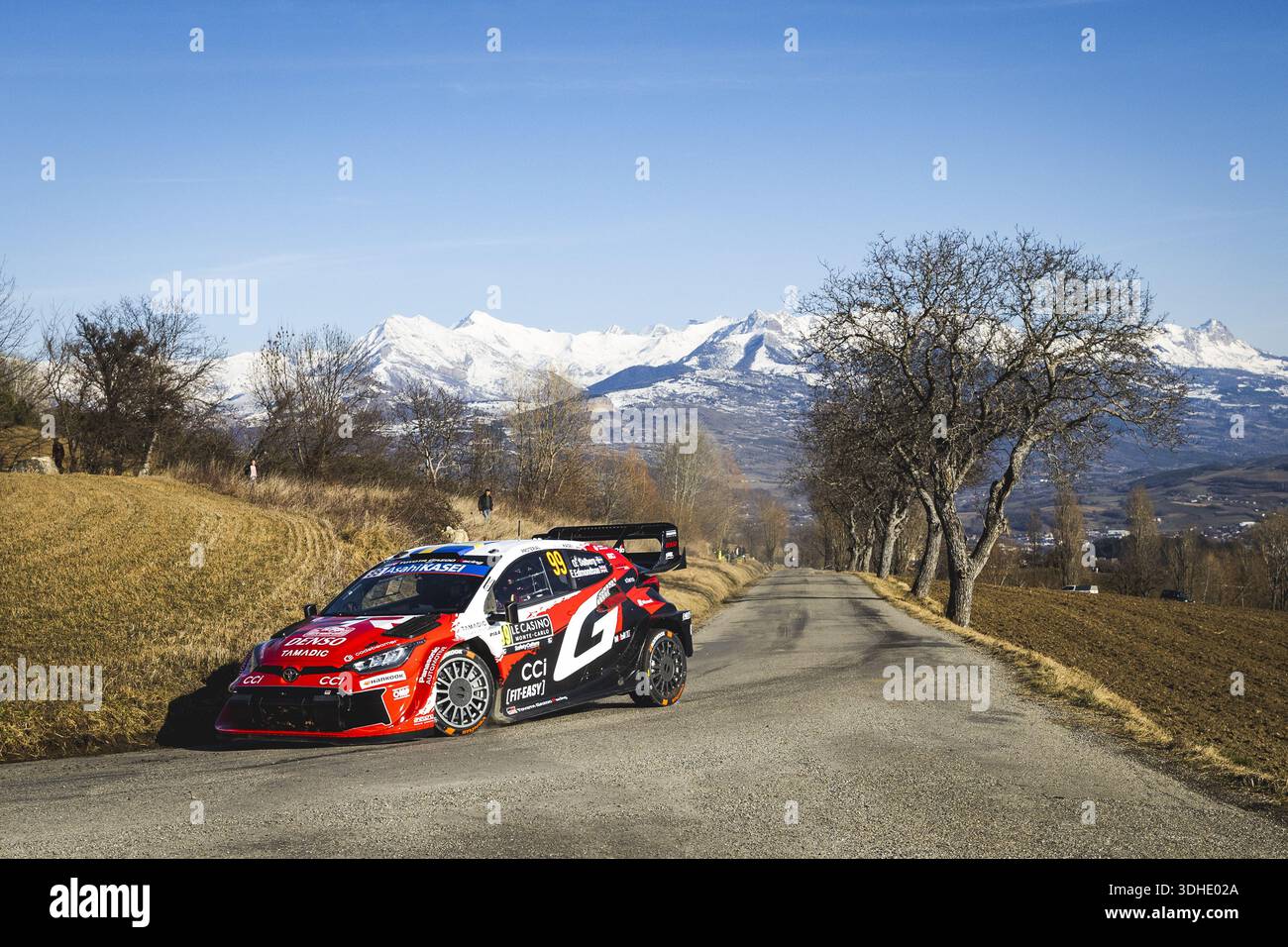 World rally championship 2026 hi-res stock photography and images - Alamy