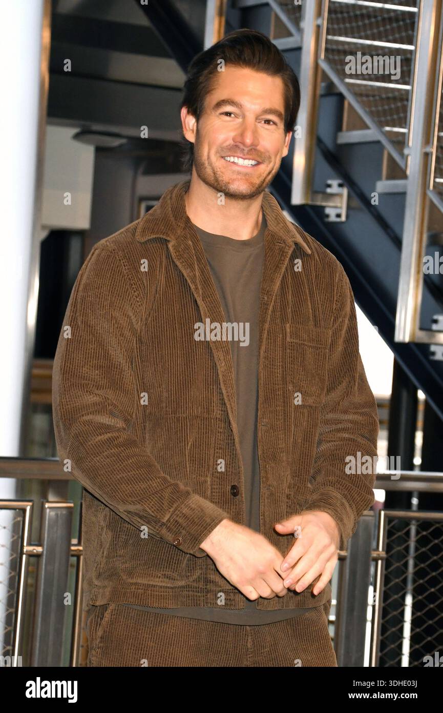 New York, NY, USA. 21st Jan, 2026. Craig Conover visits The Empire ...