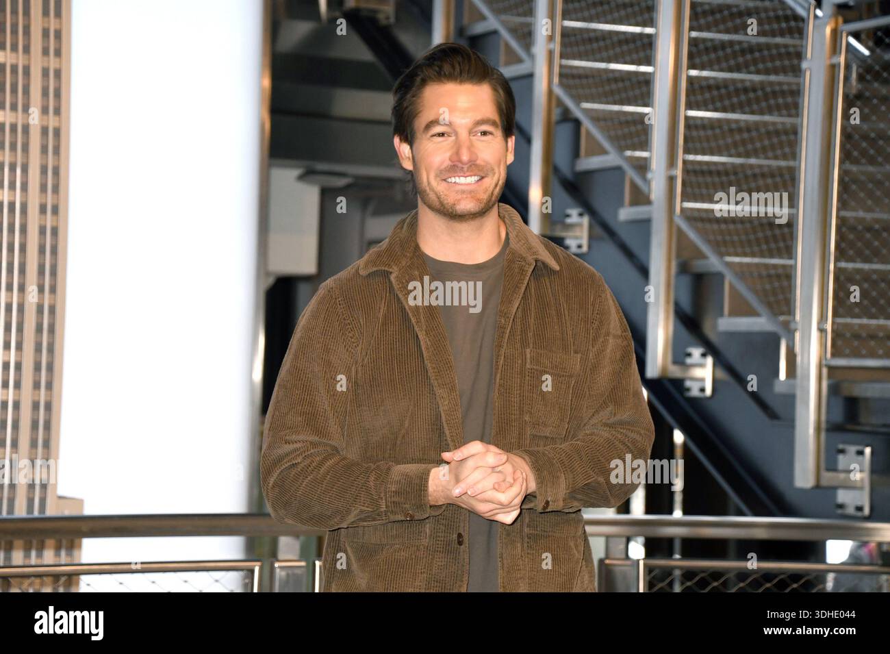 New York, NY, USA. 21st Jan, 2026. Craig Conover visits The Empire ...