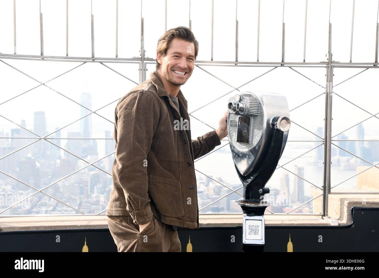 New York, NY, USA. 21st Jan, 2026. Craig Conover visits The Empire ...
