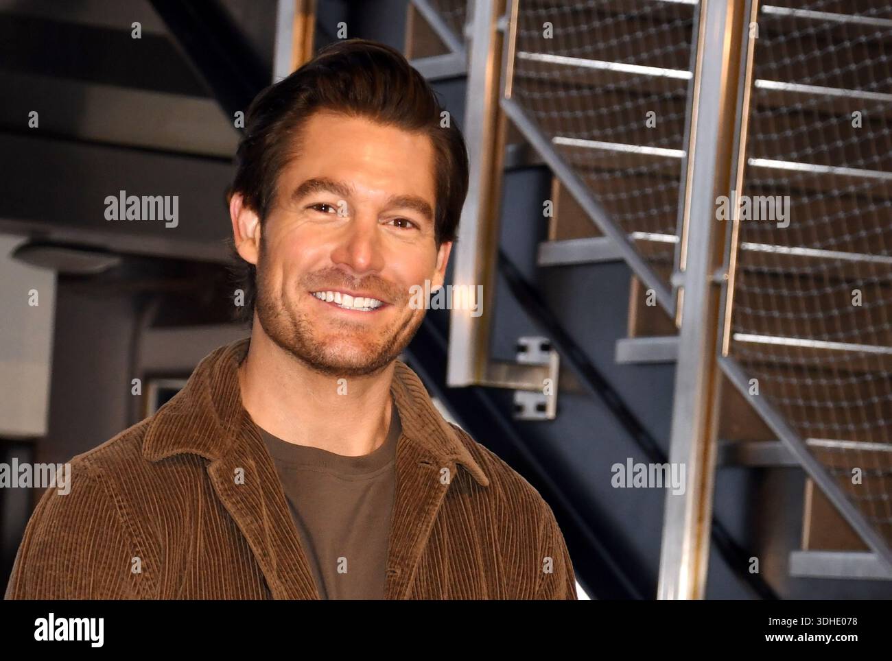 New York, NY, USA. 21st Jan, 2026. Craig Conover visits The Empire ...