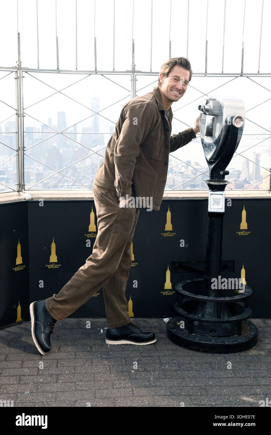 New York, NY, USA. 21st Jan, 2026. Craig Conover visits The Empire ...